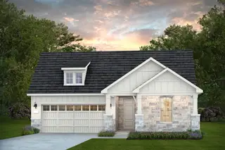 New construction Single-Family house 164 Frontera Dr, Bastrop, TX 78602 plan Palmary - image