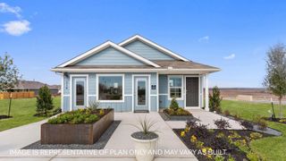 New construction house 191 Arnold Lp, Uhland, TX 78640 plan The Diana - image