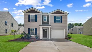 New construction Single-Family house 41 Veil Dr, Ridgeland, SC 29936 plan Hartsville - image