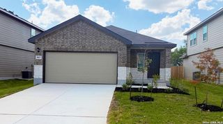 New construction Single-Family house 3017 Boaz Vlg, San Antonio, TX 78245 plan The Brooke - image