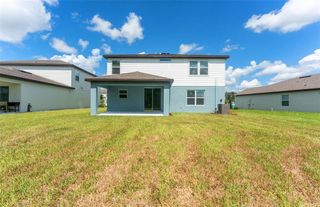 New construction Single-Family house 12824 Wanderlust Pl, Parrish, FL 34219 plan Thompson - image