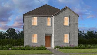 New construction Single-Family house 540 Emory Crossing Blvd, Hutto, TX 78634 Bruckner 2- photo