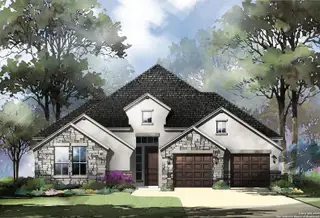 New construction Single-Family house 201 Lac Leman, New Braunfels, TX 78130 - image