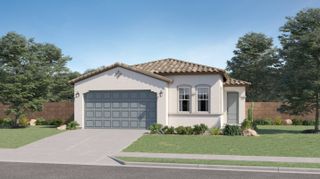 New construction Single-Family house 17340 W Gray Fox Tr, Surprise, AZ 85387 plan Barbaro Plan 3570 - image