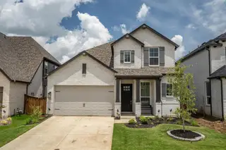 New construction Single-Family house 3612 Barrel Ln, Aubrey, TX 76227 plan Martin Plan - image