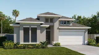 New construction Single-Family house 326 Holly Bank Ave, Nokomis, FL 34275 plan 2200F - image