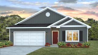 New construction house 187 Needle Thrush Cir, Crawfordville, FL 32327 plan The Beau - image