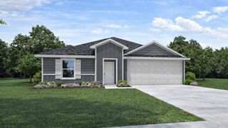 New construction Single-Family house 243 Golden Eagle Blvd, New Waverly, TX 77358 plan Texas Cali - image