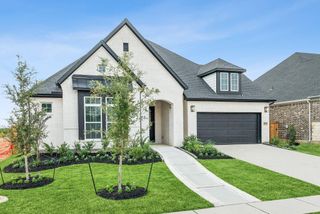 New construction house 16211 Blue Mistflower Ln, Hockley, TX 77447 plan The Getty - image