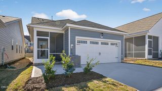 New construction Single-Family house 553 Lemon Daisy Ln, Knightdale, NC 27545 plan Spencer - image