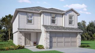 New construction Single-Family house 3023 Rusa St, Odessa, TX 79765 plan Fallow - image