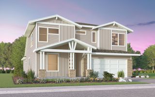 New construction  house 9204 Hamadryas Dr, Austin, TX 78744 plan Claremont - image