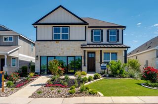 New construction Single-Family house 224 Wild Creek Rd, Seguin, TX 78155 plan Hamilton - image