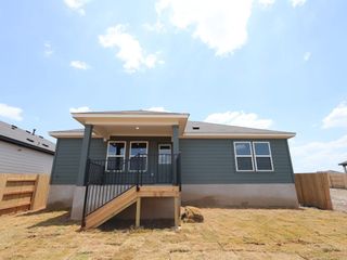 New construction Single-Family house 12404 Setting Peak Ln, Buda, TX 78610 plan Moscoso - image