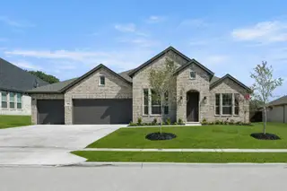 New construction Single-Family house 721 Stone Eagle Dr, Azle, TX 76020 plan Agave Single Story - image
