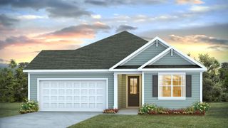New construction house 265 Livingston Woods Dr, Irmo, SC 29063 plan Litchfield - image