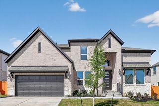 New construction Single-Family house 1513 Mulberry Oak Ln, Georgetown, TX 78628 plan Tanzanite - image