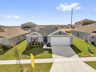 New construction Single-Family house 568 Mahogany Wy, Dundee, FL 33838 - image