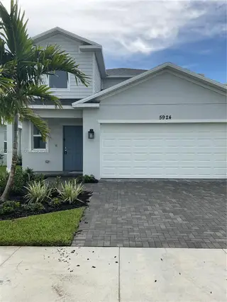 New construction Single-Family house 5924 Nw Fairfox Wy, Port St. Lucie, FL 34987 plan Georgia - image