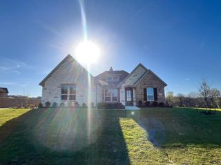 New construction Single-Family house 513 Lantana Dr, Weatherford, TX 76085 plan Bluebonnet - image