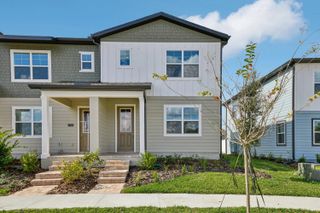 New construction Townhouse house 17526 Northlake Grove Dr, Winter Garden, FL 34787 plan Walden II - image