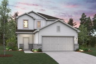 New construction house 205 Firefox Wy, Jarrell, TX 76537 plan Hampton - image