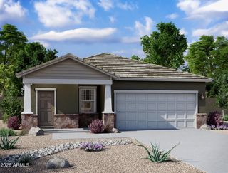 New construction Single-Family house 5576 S 242Nd Ln, Buckeye, AZ 85326 - image