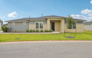 New construction Condo house 105 Antoinette Wy, Unit 101, San Marcos, TX 78666 plan Trevino - image