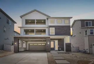 New construction Single-Family house 11567 Amplify Cir, Lone Tree, CO 80134 plan 3624 Lola Elevation A - High Slope Transitional - image