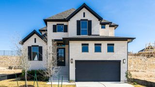 New construction Single-Family house 129 Ensberg Ln, Liberty Hill, TX 78642 plan 2796W - image