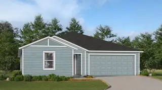 New construction Single-Family house 3071 Grand Finale St, Green Cove Springs, FL 32043 plan Celeste - image