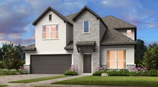 New construction Single-Family house 2020 Varese Path, Leander, TX 78641 Bordeaux- photo