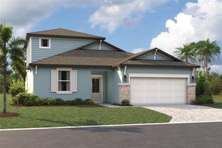 New construction Single-Family house 8724 Canard Cv, Palmetto, FL 34221 plan Panama - image