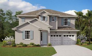 New construction Single-Family house 17066 Haggerty Hollow Dr, Winter Garden, FL 34787 plan Biscayne - image