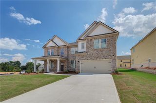 New construction Single-Family house 2426 Cadenza Cir, Dacula, GA 30019 plan Clarity - image