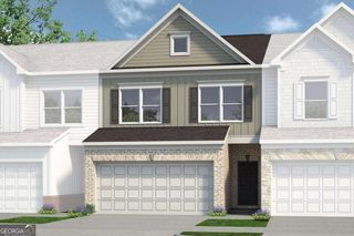 New construction Single-Family house 1024 Glendale Pl, Conyers, GA 30012 - image