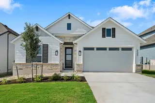 New construction Single-Family house 9505 Golden Lion Dr, Austin, TX 78744 plan Matisse-SS - image