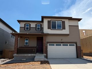 New construction Single-Family house 20264 E 59Th Ave, Aurora, CO 80019 plan The Lanner - image