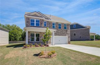 New construction Single-Family house 143 Dalston Cv, Stockbridge, GA 30281 plan Pelham - image