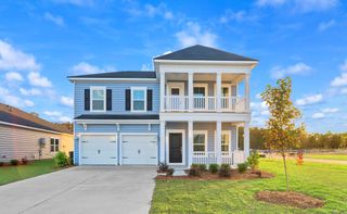New construction Single-Family house 764 Blue Moon Xing, Pooler, GA 31322 plan KENSINGTON - image