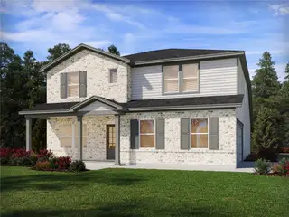 New construction Single-Family house 2135 Homer Dr, Monroe, GA 30656 plan Sherwood - image
