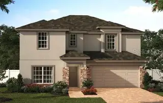 New construction Single-Family house 367 Lemongrass Rd, Minneola, FL 34715 plan Newcastle - image