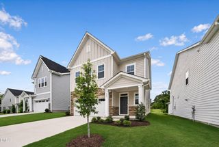 New construction Single-Family house 440 Cedar Barn Ln, Garner, NC 27529 plan Nelson - image