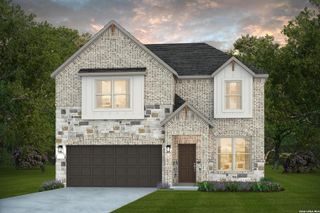 New construction house 1220 Knippa, San Antonio, TX 78253 plan Puma - image