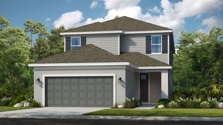 New construction house 32481 Sea Loch Loop Mt, Mount Dora, FL 32757 plan Anastasia - image
