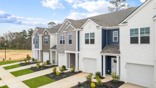 New construction Townhouse house 120 Cypress Hollow Wy, Santee, SC 29142 plan Denmark - image