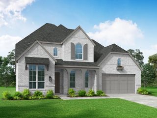 New construction Single-Family house 1412 White Daisy Ln, Georgetown, TX 78628 plan Regis Plan - image