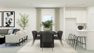 New construction house 6692 Sw 89Th Lp, Ocala, FL 34476 plan Halle II - image