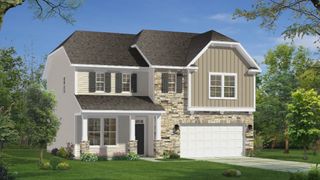 New construction Single-Family house 833 Old Station Pointe, Angier, NC 27501 plan Elmhurst - image