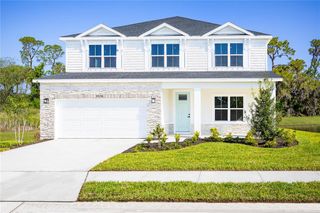 New construction Single-Family house 2262 Blue Heron Cir, Auburndale, FL 33823 plan Laguna - image
